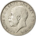 GREAT BRITAIN, Florin, Two Shillings, 1914, KM #817, EF(40-45), Silver, 28.3,...