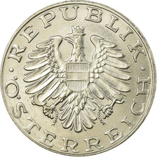 Coin, Austria, 10 Schilling, 1984, AU(55-58), Copper-Nickel Plated Nickel