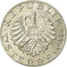 Coin, Austria, 10 Schilling, 1984, AU(55-58), Copper-Nickel Plated Nickel