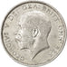 GREAT BRITAIN, 1/2 Crown, 1914, KM #818.1, AU(50-53), Silver, 32.3, 14.05