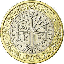 France, Euro, 2002, MS(65-70), Bi-Metallic, Gadoury:7, KM:1288