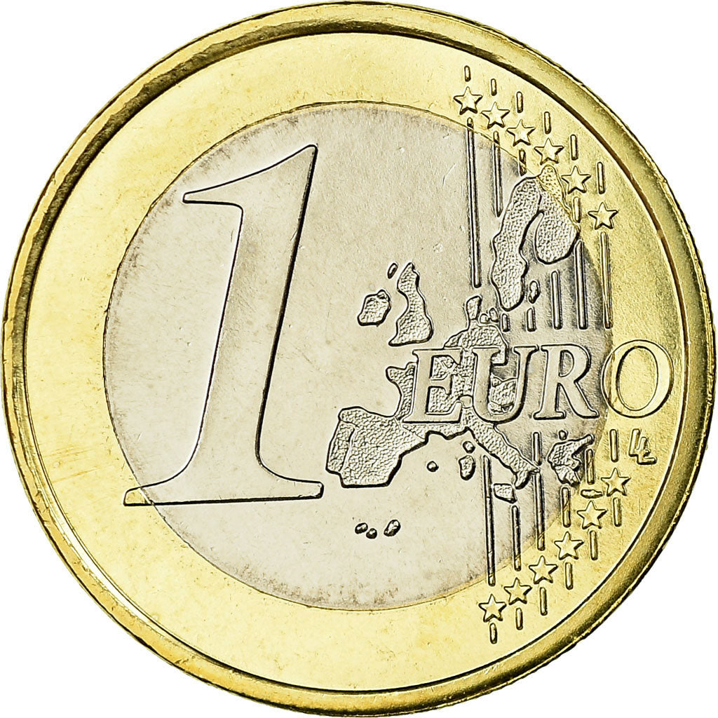 France, Euro, 2002, MS(65-70), Bi-Metallic, Gadoury:7, KM:1288
