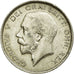 Coin, Great Britain, George V, 1/2 Crown, 1914, AU(50-53), Silver, KM:818.1