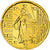 Frankreich, 20 Euro Cent, 2002, STGL, Messing, Gadoury:4a, KM:1286
