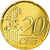 Frankreich, 20 Euro Cent, 2002, STGL, Messing, Gadoury:4a, KM:1286