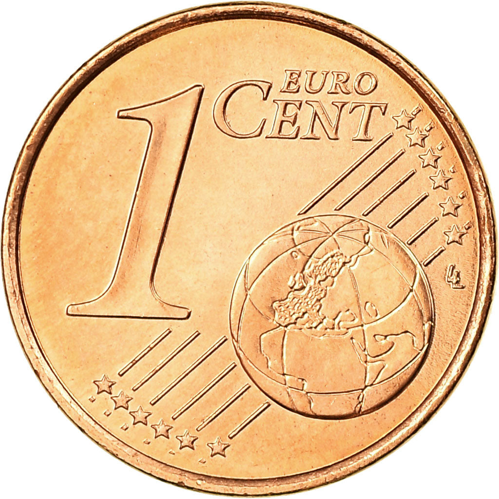 Frankrijk, Euro Cent, 2002, FDC, Copper Plated Steel, Gadoury:1, KM:1282