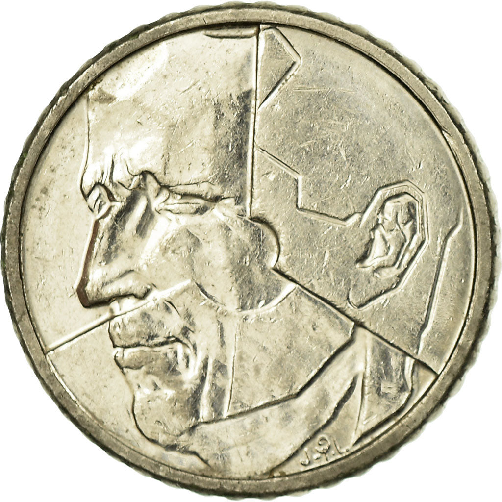 Coin, Belgium, Baudouin I, 50 Francs, 50 Frank, 1988, Brussels, Belgium