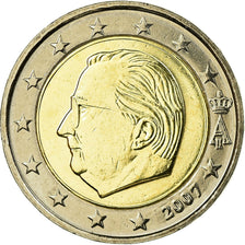 Belgium, 2 Euro, 2007, MS(65-70), Bi-Metallic, KM:246