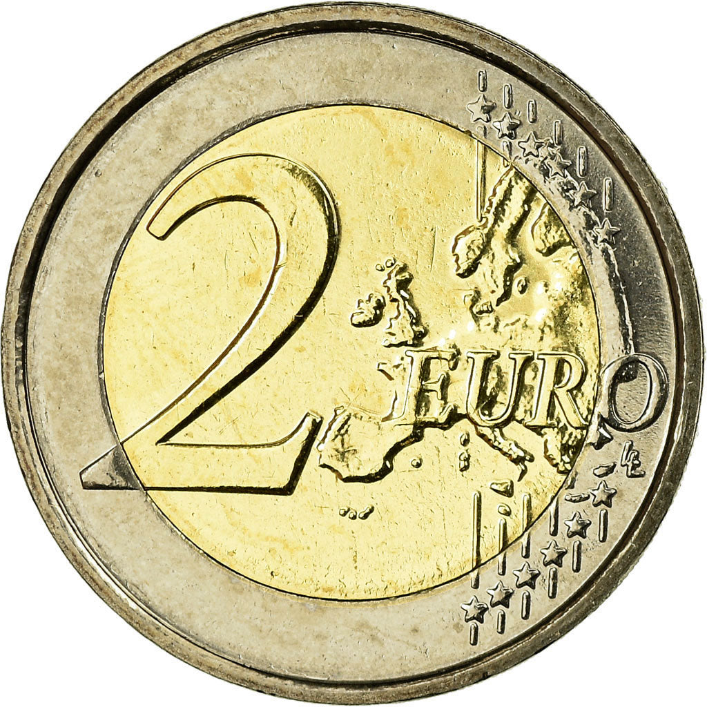 Belgium, 2 Euro, 2007, MS(65-70), Bi-Metallic, KM:246