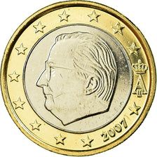 Belgium, Euro, 2007, MS(65-70), Bi-Metallic, KM:245
