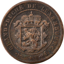 Luxembourg, Adolphe, 2 1/2 Centimes