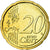 Belgia, 20 Euro Cent, 2007, Brussels, MS(65-70), Mosiądz, KM:243