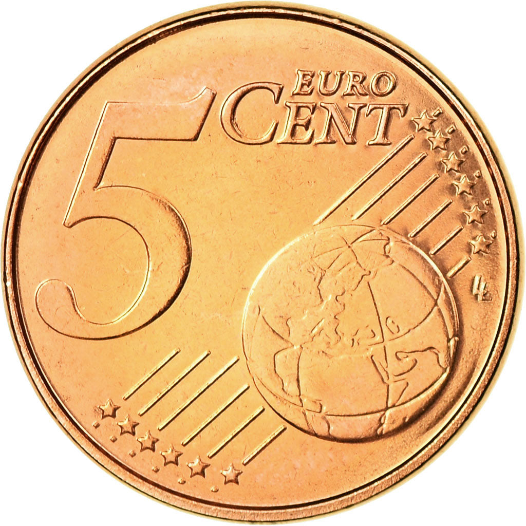 Belgium, 5 Euro Cent, 2007, MS(65-70), Copper Plated Steel, KM:226