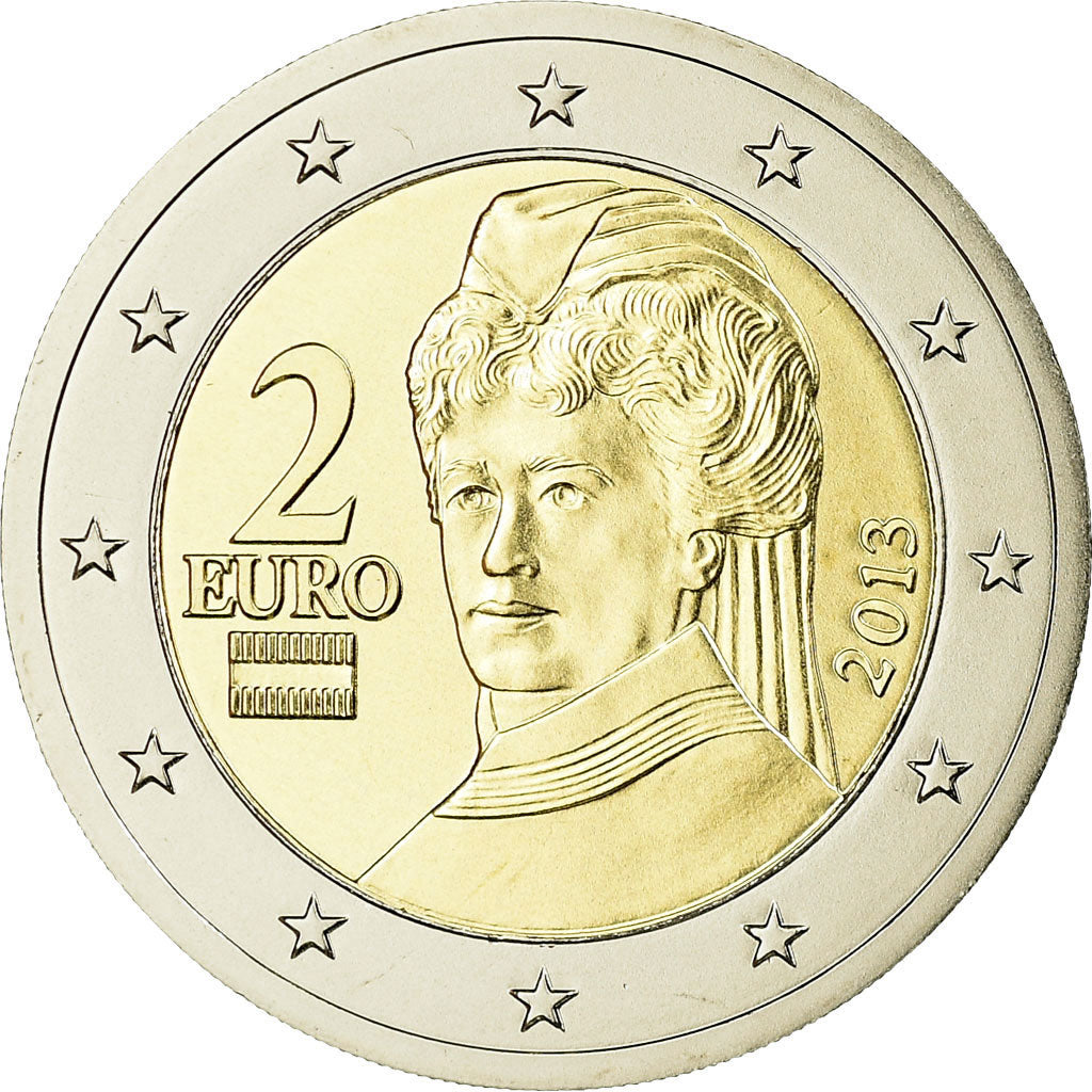 Austria, 2 Euro, 2013, FDC, Bi-metallico, KM:3143
