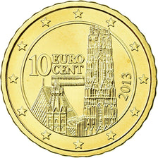 Austria, 10 Euro Cent, 2013, FDC, Ottone, KM:3139