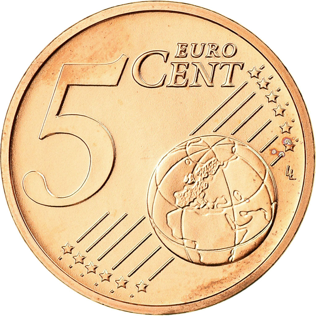 Autriche, 5 Euro Cent, 2013, FDC, Copper Plated Steel, KM:3084