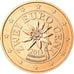 Österreich, 2 Euro Cent, 2013, STGL, Copper Plated Steel, KM:3083