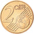 Österreich, 2 Euro Cent, 2013, STGL, Copper Plated Steel, KM:3083