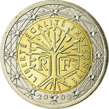 France, 2 Euro, 2003, FDC, Bi-Metallic, Gadoury:8., KM:1289