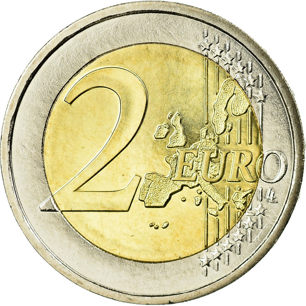 France, 2 Euro, 2003, FDC, Bi-Metallic, Gadoury:8., KM:1289