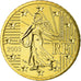 France, 50 Euro Cent, 2003, MS(65-70), Brass, Gadoury:6., KM:1287