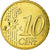 Francja, 10 Euro Cent, 2003, Paris, MS(65-70), Mosiądz, Gadoury:4a, KM:1285