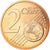 Francja, 2 Euro Cent, 2003, Paris, MS(65-70), Miedź platerowana stalą