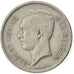 BELGIUM, 5 Francs, 5 Frank, 1930, KM #97.1, EF(40-45), Nickel, 31, 13.45
