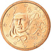 France, Euro Cent, 2003, MS(65-70), Copper Plated Steel, Gadoury:1, KM:1282
