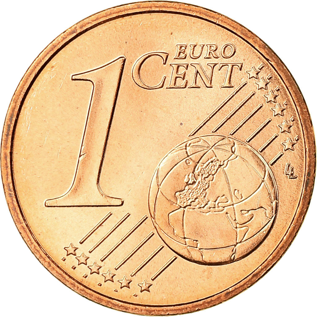 France, Euro Cent, 2003, MS(65-70), Copper Plated Steel, Gadoury:1, KM:1282