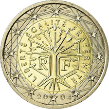 France, 2 Euro, 2004, FDC, Bi-Metallic, Gadoury:8., KM:1289