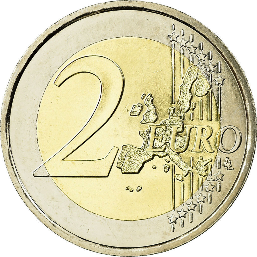 France, 2 Euro, 2004, FDC, Bi-Metallic, Gadoury:8., KM:1289