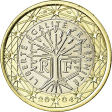 France, Euro, 2004, FDC, Bi-Metallic, Gadoury:7, KM:1288
