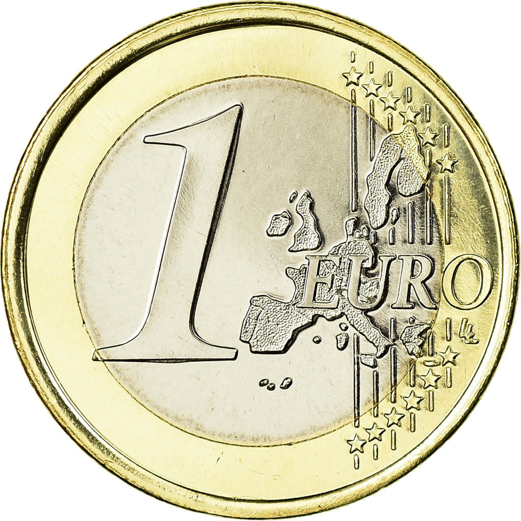 France, Euro, 2004, FDC, Bi-Metallic, Gadoury:7, KM:1288