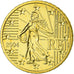 France, 50 Euro Cent, 2004, FDC, Laiton, Gadoury:6., KM:1287