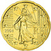 Francia, 20 Euro Cent, 2004, FDC, Ottone, Gadoury:5., KM:1286