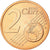 Francja, 2 Euro Cent, 2004, Paris, MS(65-70), Miedź platerowana stalą