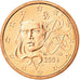 França, Euro Cent, 2004, MS(65-70), Aço Cromado a Cobre, Gadoury:1, KM:1282