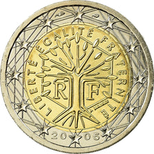 France, 2 Euro, 2005, SPL, Bi-Metallic, Gadoury:8., KM:1289