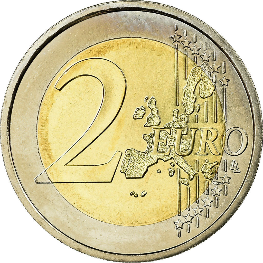 France, 2 Euro, 2005, SPL, Bi-Metallic, Gadoury:8., KM:1289