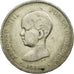 Coin, Spain, Alfonso XIII, 5 Pesetas, 1891, VF(30-35), Silver, KM:689