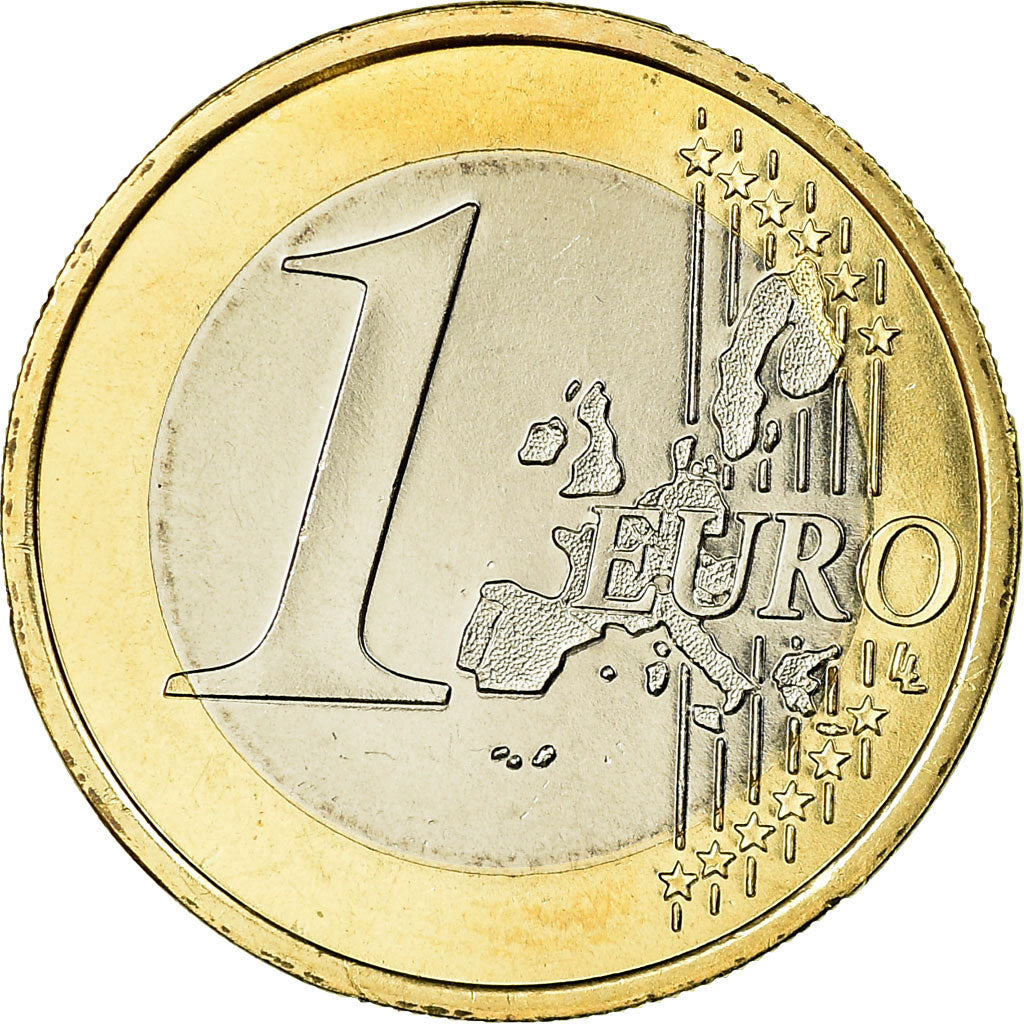 France, Euro, 2005, MS(65-70), Bi-Metallic, Gadoury:7, KM:1288