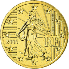 Francia, 50 Euro Cent, 2005, FDC, Ottone, Gadoury:6., KM:1287