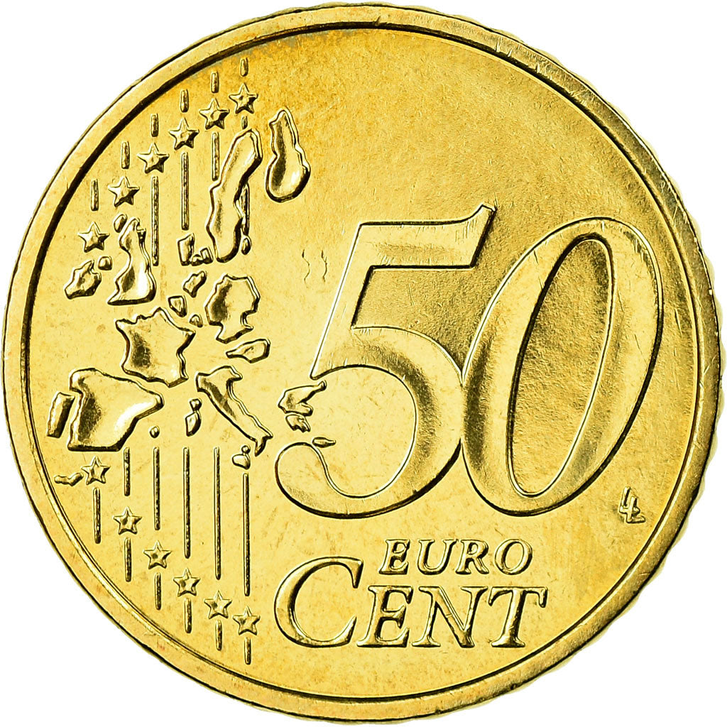 Francia, 50 Euro Cent, 2005, FDC, Ottone, Gadoury:6., KM:1287