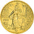 France, 10 Euro Cent, 2005, FDC, Laiton, Gadoury:4a, KM:1285
