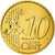 France, 10 Euro Cent, 2005, FDC, Laiton, Gadoury:4a, KM:1285