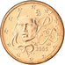 França, Euro Cent, 2005, MS(65-70), Aço Cromado a Cobre, Gadoury:1, KM:1282