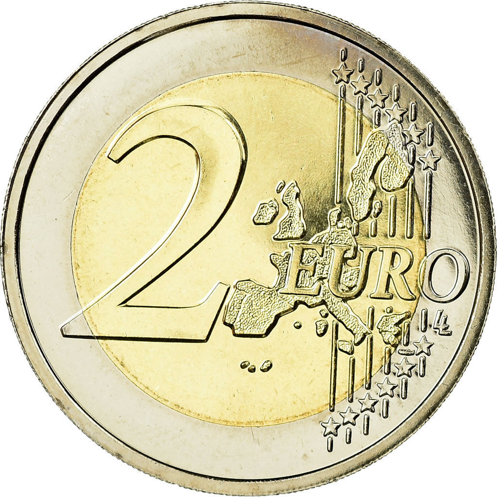 France, 2 Euro, 2006, MS(65-70), Bi-Metallic, Gadoury:8., KM:1289