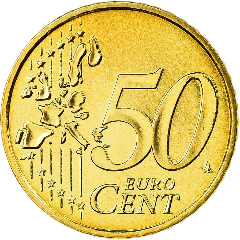 Francia, 50 Euro Cent, 2006, FDC, Ottone, Gadoury:6., KM:1287