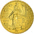 France, 10 Euro Cent, 2006, FDC, Laiton, Gadoury:4a, KM:1285